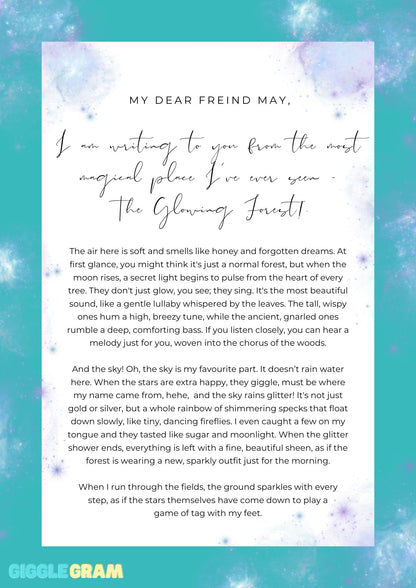 Lucky Dip Letter