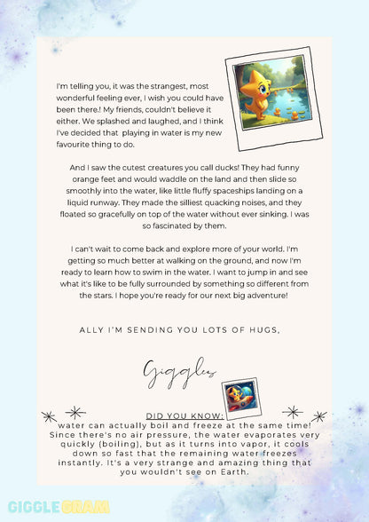 Monthly Letter Subscription
