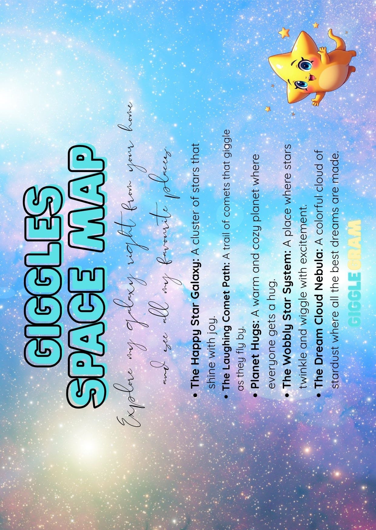 Giggles' Space Map