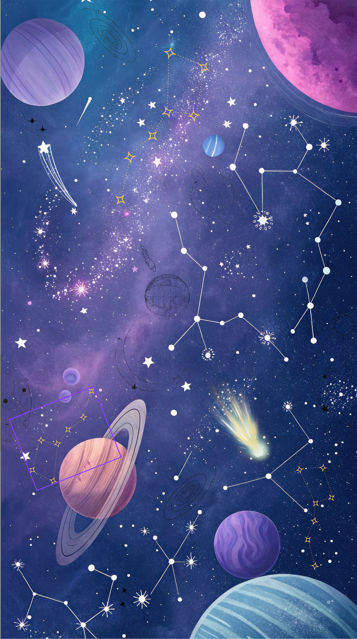 Giggles' Space Map